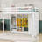 Wood Loft Bed With Wardrobe, Shelves And Cabinet-1131868678-1131868676