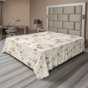 Pale Lavender/Blue/Grey Floral