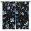 Rideaux de fenêtre à motif floral obscurcissant et obscurcissant - 2 panneaux