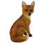 Woodie the Woodland Fox Garden Statue