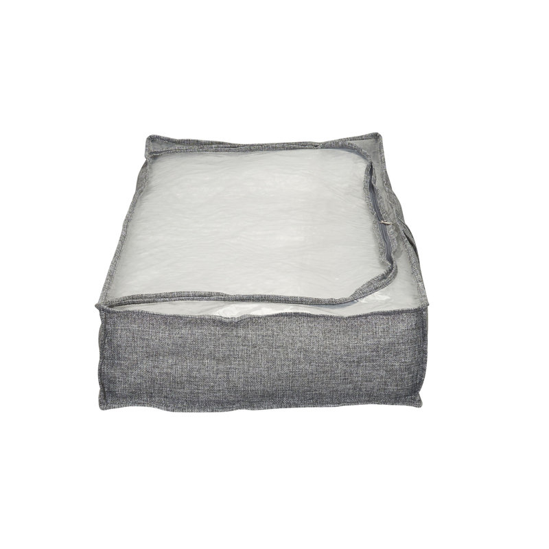 Household Essentials Underbed Storage, Graphite