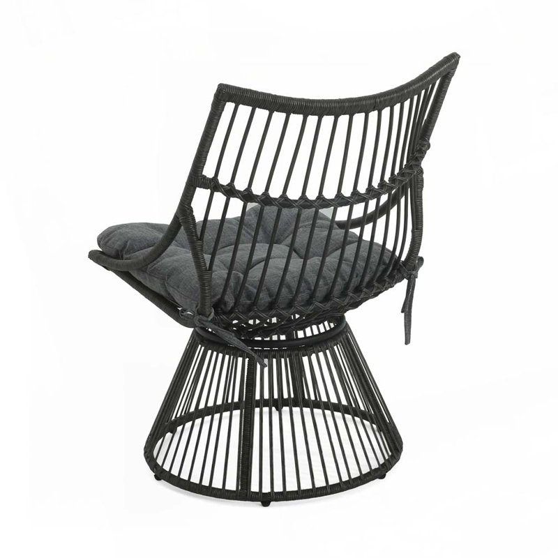 Chaise d'extérieur en rotin