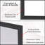 Miroir mural avec cadre en aluminium-1626316880