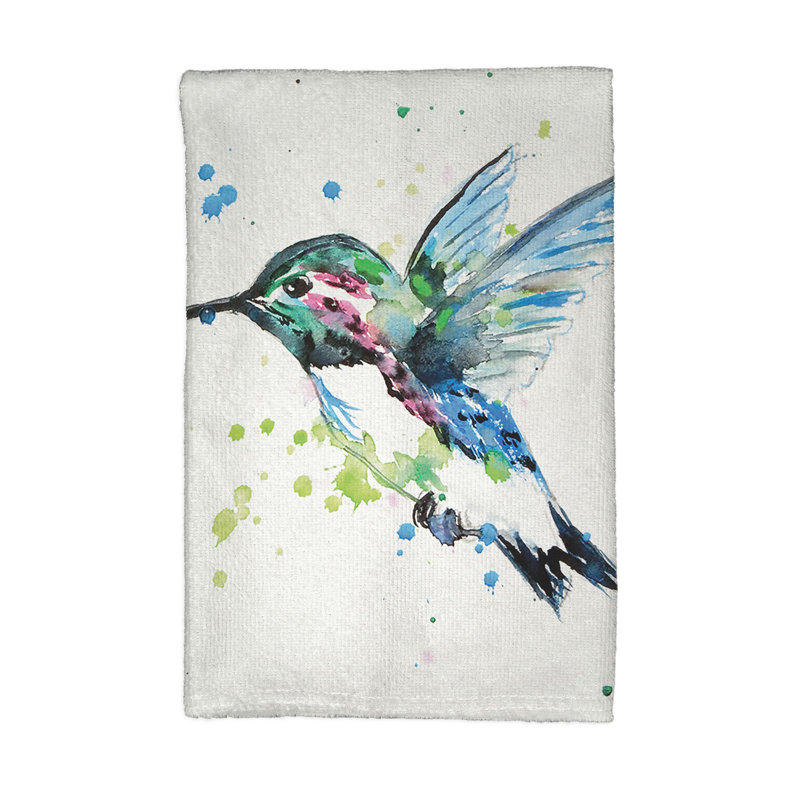 Serviette de cuisine hummingbird