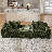 80” W Modular Compression Sofa With Ottoman, High Rebound Density Sponge Sofa-155806701