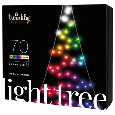 4 " LED Musical Indoor / Outdoor Lighted Trees & Branches