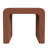 Homepop Arch Ottoman - Rust-100484779
