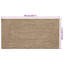 Solid Colour Standard Area Rug-761339000
