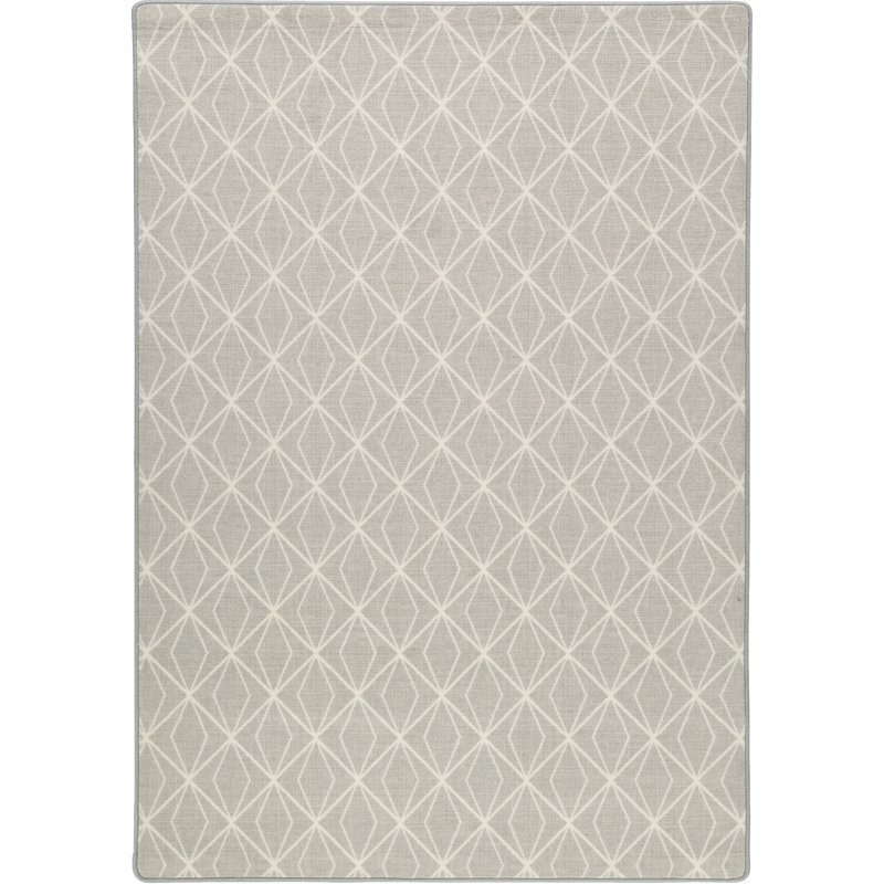 Tapis bleu cristal Imagine Fine Balance, Rectangle 10 pi 9 po x 13 pi 2 po