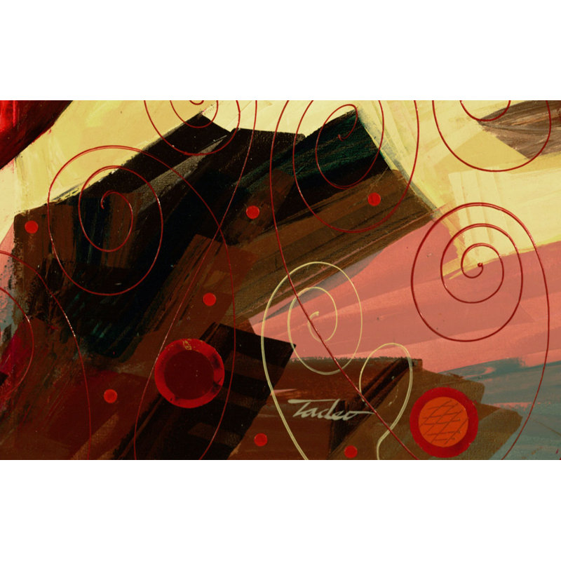 Ensuenos by Tadeo Zavaleta - Single Picture Frame Painting on Canvas