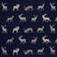 Caribou Embroidery Fabric