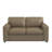 Latitude Run® Caro Leather Upholstered Loveseat-128681363