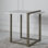 Solid Wood Top End Table