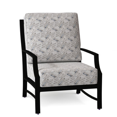 Chaise de patio avec coussins Seal Cove