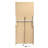 Sarim 29.5'' W 5 - Drawer Dresser-1021795150