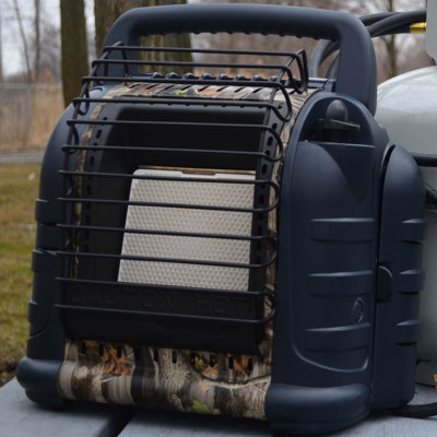 Mr. Heater 12000 BTU Propane High Efficiency Compact Space Heater