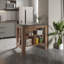 Îlot de cuisine à 3 tablettes Rockaway-1378044652