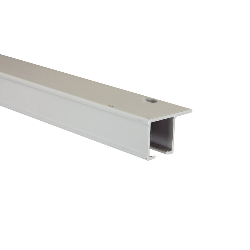 Ensemble de rail de rideau commercial Benner, 144 po