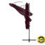 Yousef 250cm X 250cm Rectangular Cantilever Parasol-2064061641