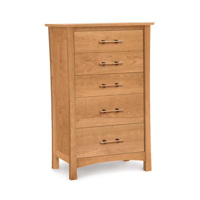 Monterey 5 - Drawer Solid Wood Dresser