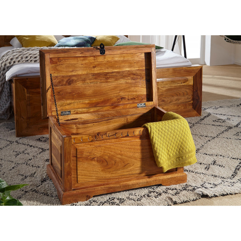 Oxford Blanket Chest, Honey