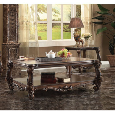 Versailles 2-pcs Living Room Table Set