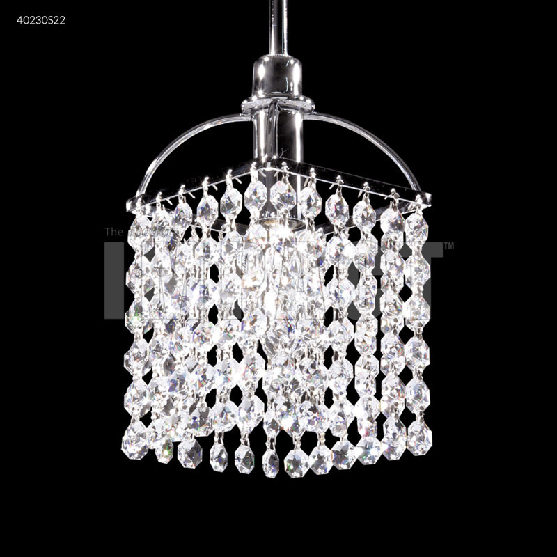 Contemporary 1 - Light Pendant, Swarovski Strass