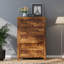 Commode haute 5 tiroirs Devion Farmhouse-651207641