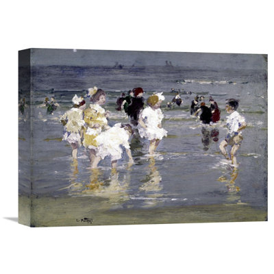 " Children on the Beach " Print