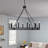 Madalyn 12 - Light Candle Style Wagon Wheel Chandelier-182085172