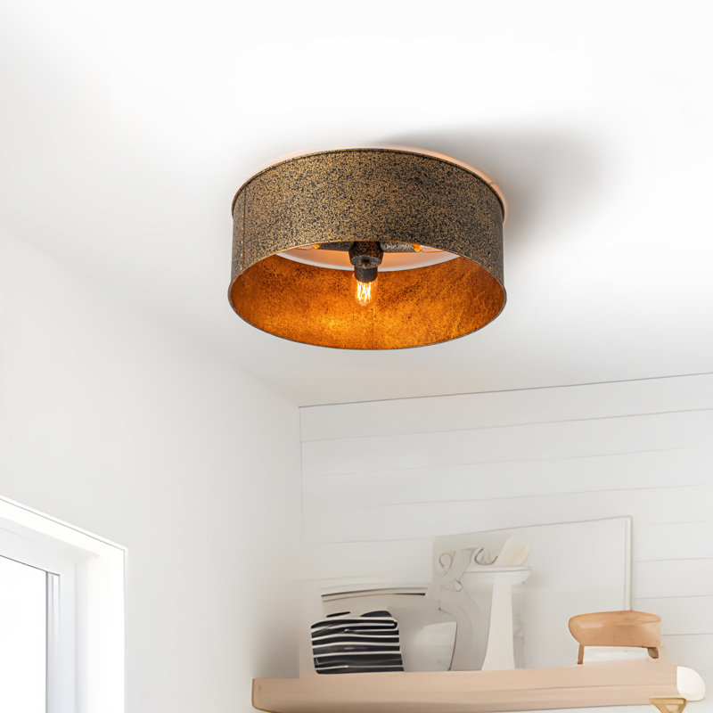 Plafonnier encastré 3 lumières