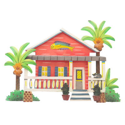 Corail Caribbean House
