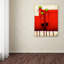 «Tres Amigos Art» d'Izampo, reproduction sur toile tendue-24035314