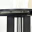 Table de salle à manger pour table de cuisine ovale extensible avec base en forme de X en tréteau amovible-2066007373-2066007374