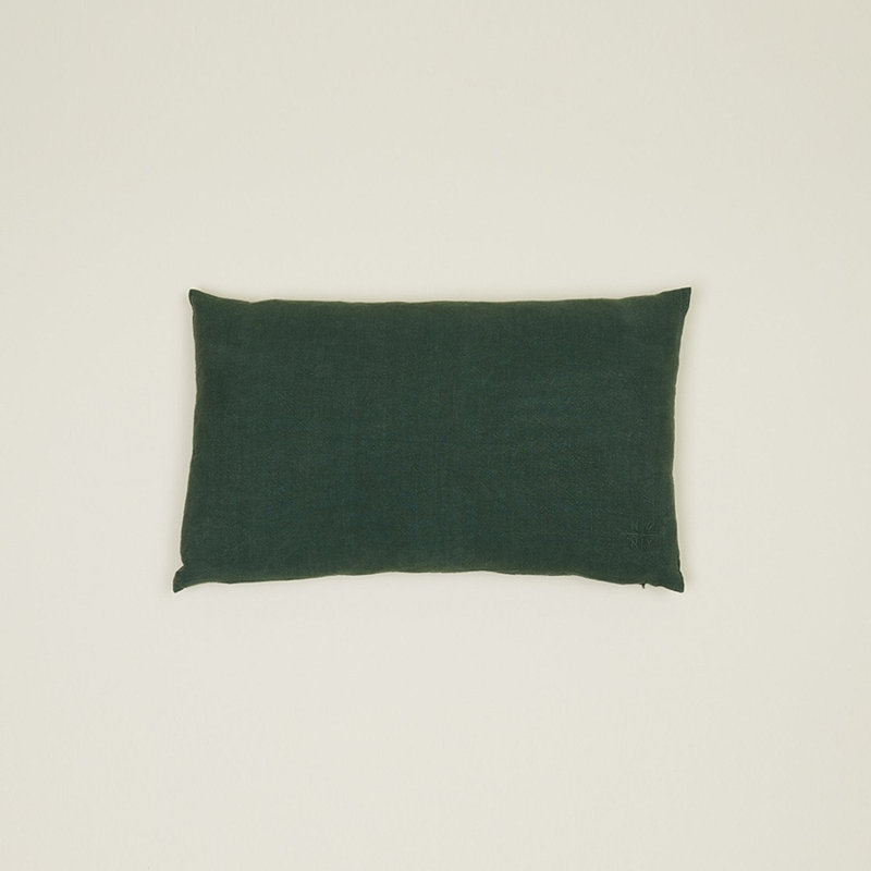 Coussin décoratif simple réversible, Pin, Rectangle H 12 po x l 22 po