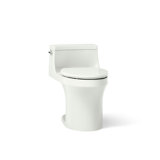 San Souci™ 1.28 GPF Elongated One-Piece toilet (Seat Included)