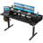 Electric Adjustable Height Standing Desk Computer Table With Drawers-772843404-771962319