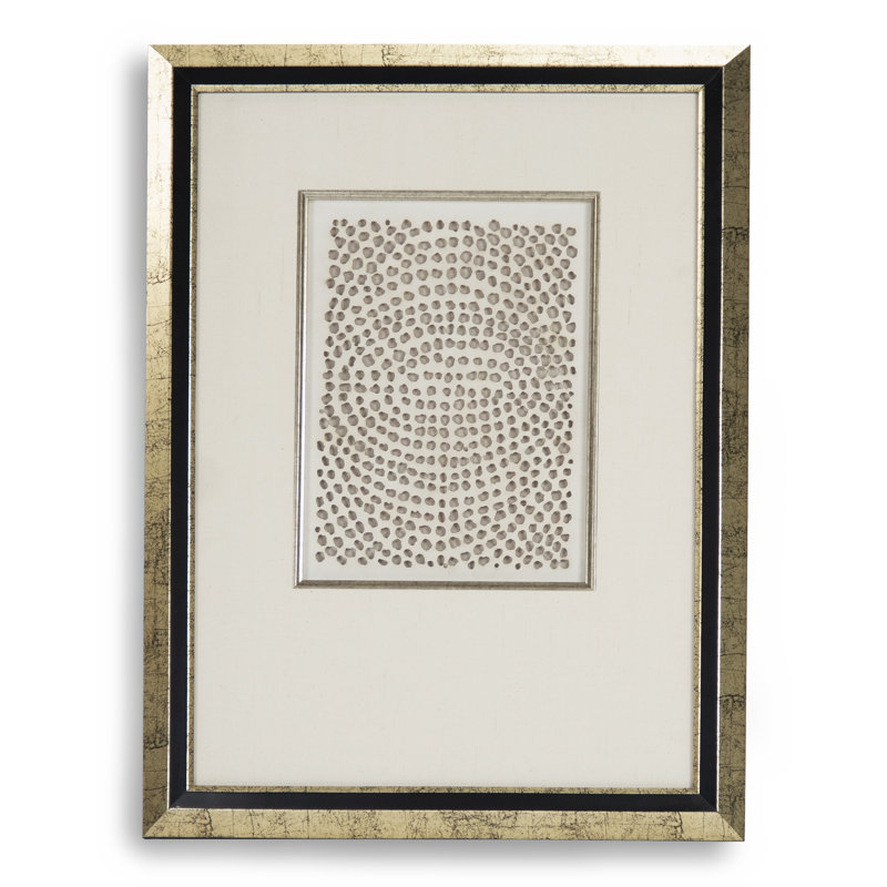 " Abstract Paper Framed Art "