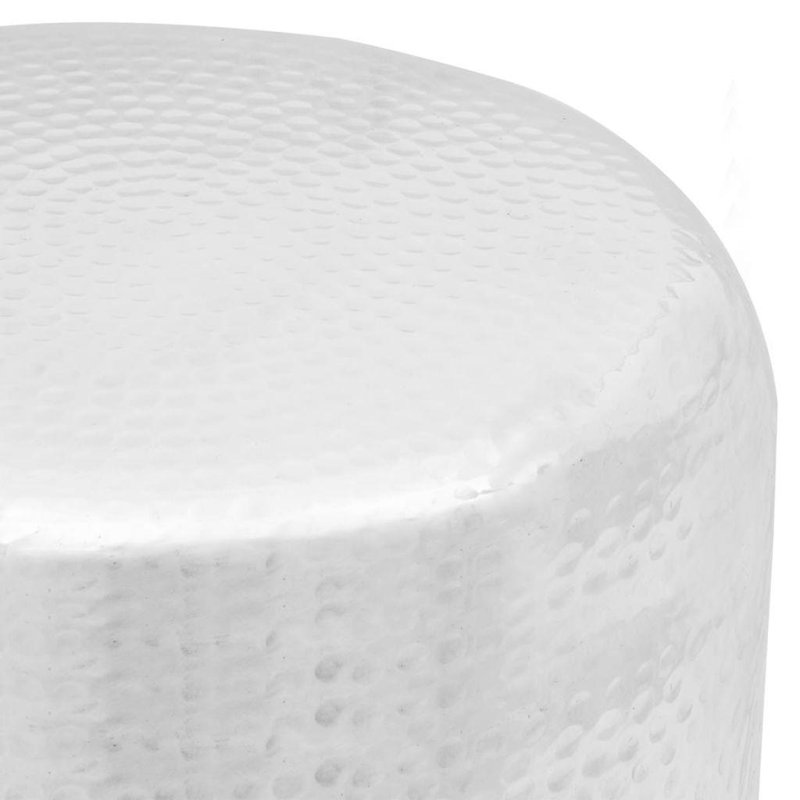 Table de bout en verre, Argent