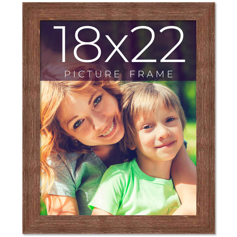 Cadre photo Kaise, Brun campagnard, L 18 po x H 22 po