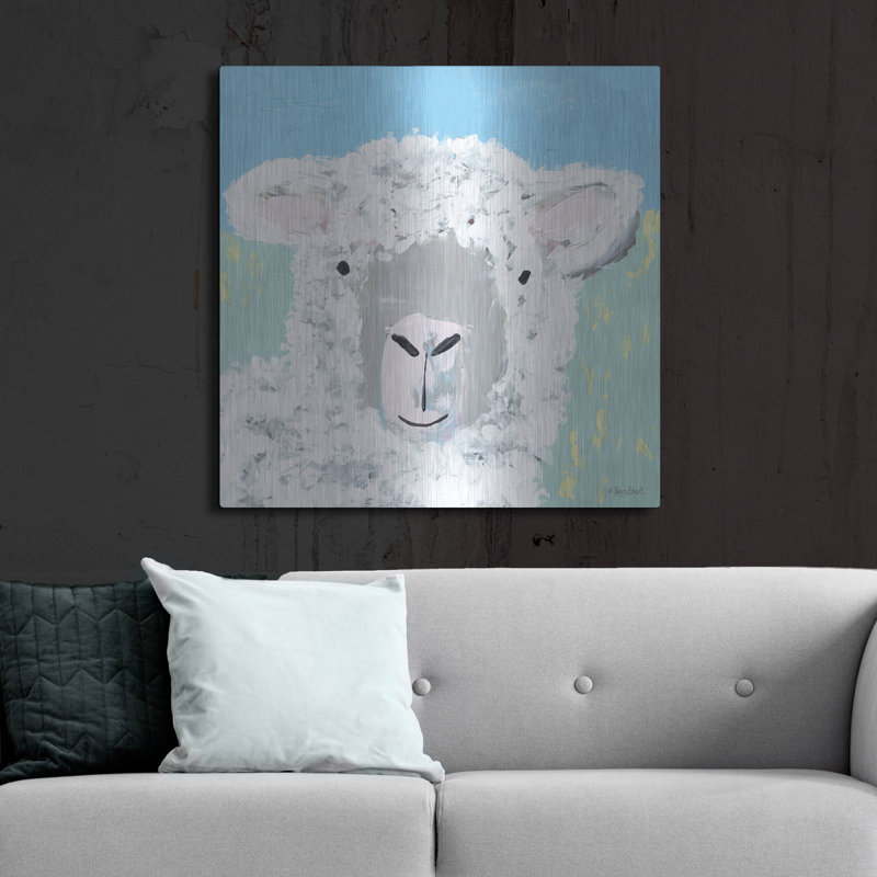 "Baa" par Roey Ebert, H 36 po x l 36 po