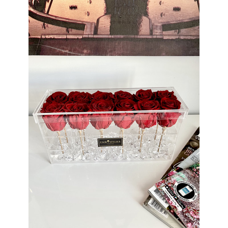 Arrangements floraux roses