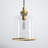 Emmett 1 - Light Single Bell Pendant