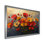 Décoration murale coucher de soleil rose dans le vent II - Roses