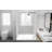 Kingston Brass Curacao 60-Inch x 32-Inch Anti-Skid Acrylic Single Threshold Shower Base with Drain-91111413