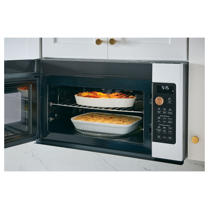 Café 1.7 Cu. Ft. Convection Over-The-Range Microwave Oven, Stainless Steel