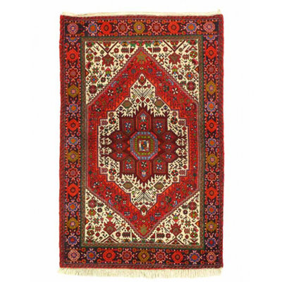 Desdamona One-of-a-Kind Rectangle 2'6'' X 4'1'' Small Rectangle Area Rug