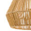 1 - Light Natural Caged Pendant