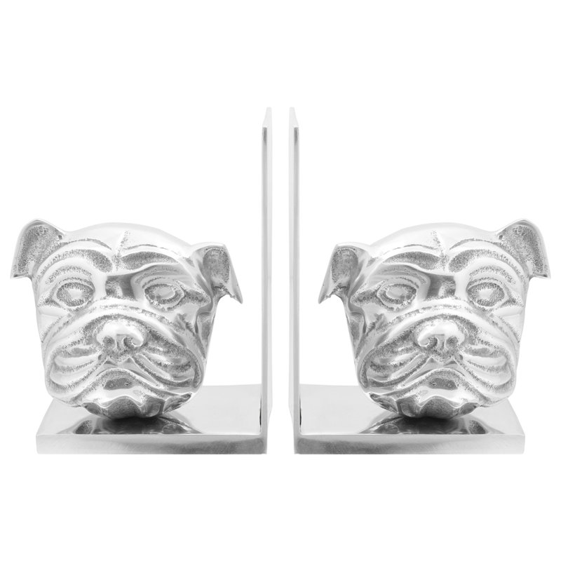 Aluminum Bookends