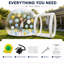 10FT Bubble Balloon House Bubble Tent for Party Balloons Decorations